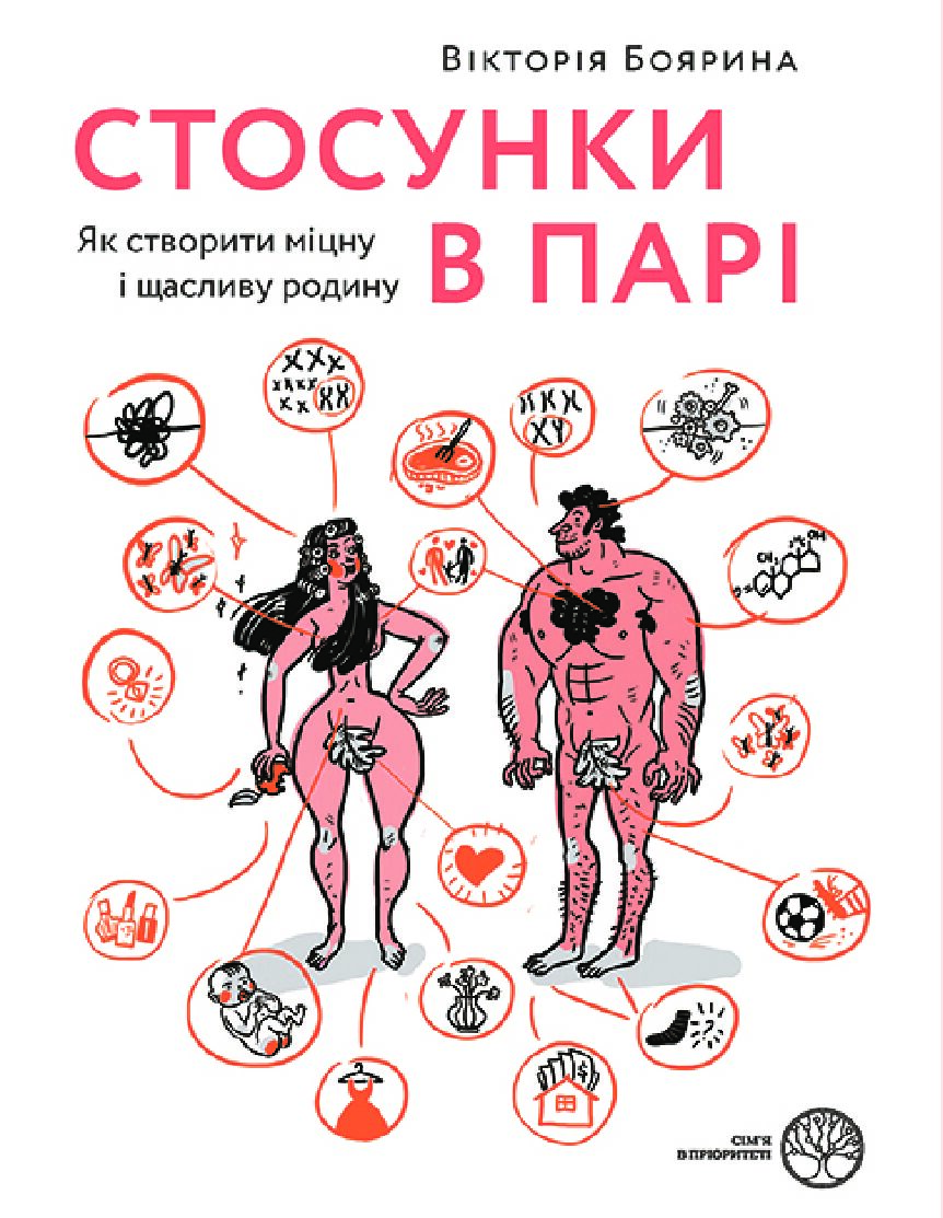 Стосунки в парі pdf